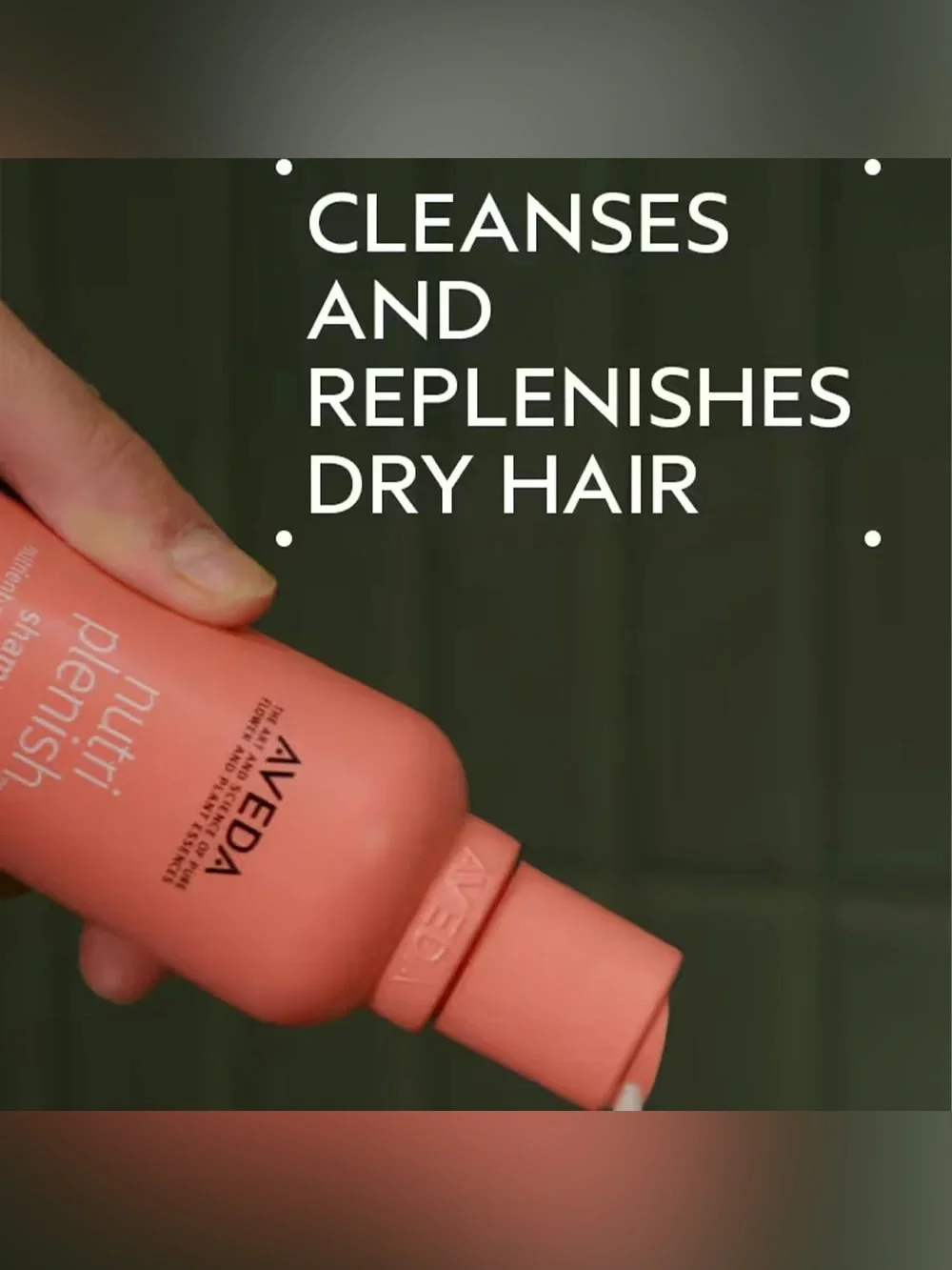 AVEDA Nutri Plenish Shampoo - Travel size